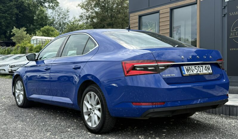 Škoda Superb Poleasingowy Salon Polska Serwis ASO Bezwypadkowy III (2015-2023) full