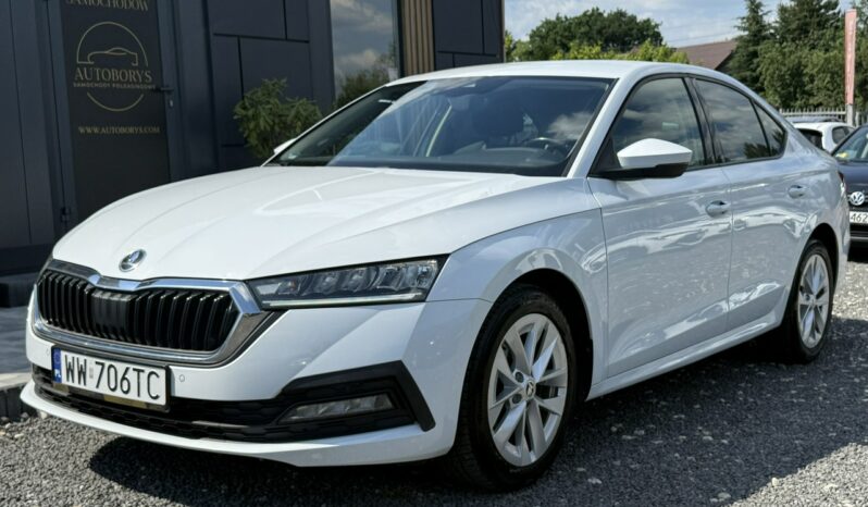 Škoda Octavia Salon Polska Poleasingowy I właściciel Serwis ASO VAT 23% Bezwypadkowy IV (2020-) full