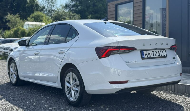 Škoda Octavia Salon Polska Poleasingowy I właściciel Serwis ASO VAT 23% Bezwypadkowy IV (2020-) full