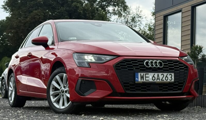 Audi A3 Sportback Salon Polska Poleasingowy I właściciel Serwis ASO VAT 23% Bezwypadkowy 8Y (2020-) full