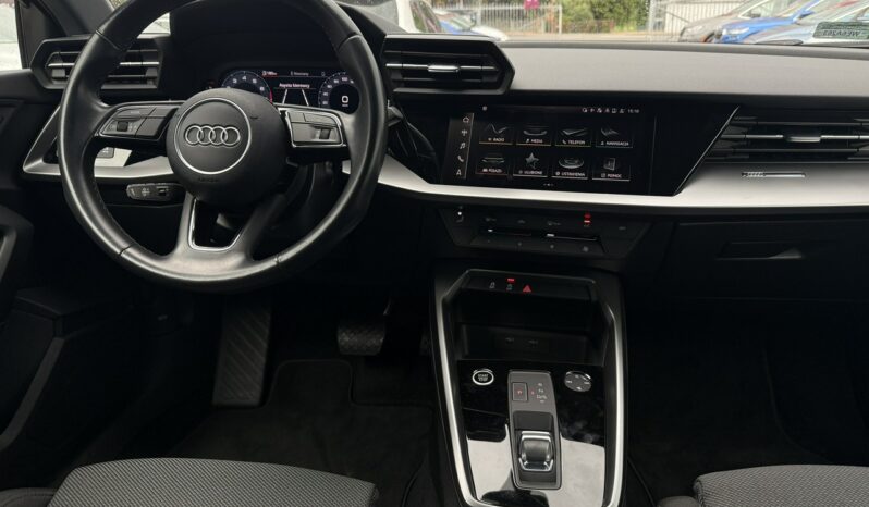 Audi A3 Sportback Salon Polska Poleasingowy I właściciel Serwis ASO VAT 23% Bezwypadkowy 8Y (2020-) full