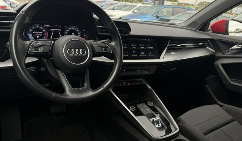 Audi A3 Sportback Salon Polska Poleasingowy I właściciel Serwis ASO VAT 23% Bezwypadkowy 8Y (2020-) full