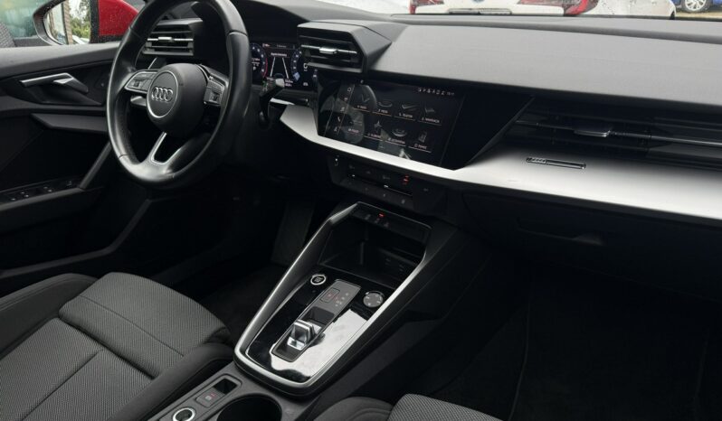Audi A3 Sportback Salon Polska Poleasingowy I właściciel Serwis ASO VAT 23% Bezwypadkowy 8Y (2020-) full