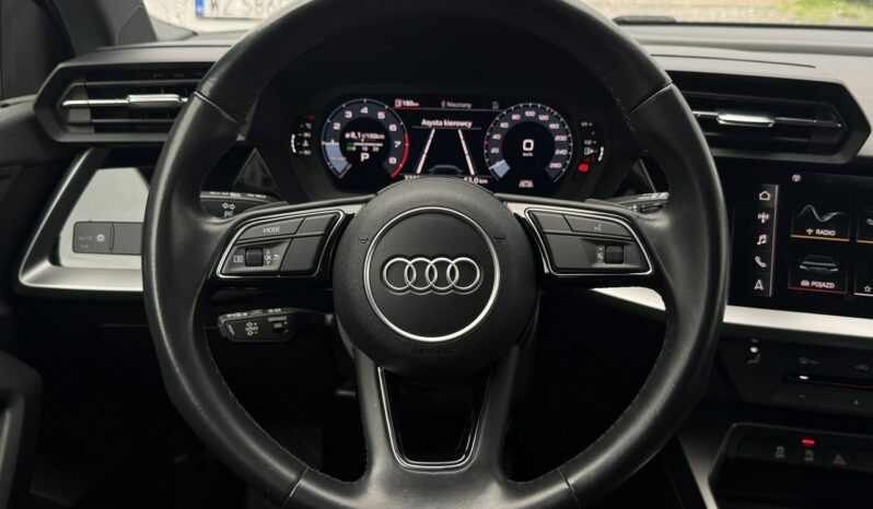 Audi A3 Sportback Salon Polska Poleasingowy I właściciel Serwis ASO VAT 23% Bezwypadkowy 8Y (2020-) full