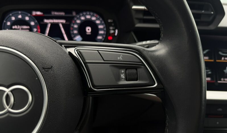 Audi A3 Sportback Salon Polska Poleasingowy I właściciel Serwis ASO VAT 23% Bezwypadkowy 8Y (2020-) full