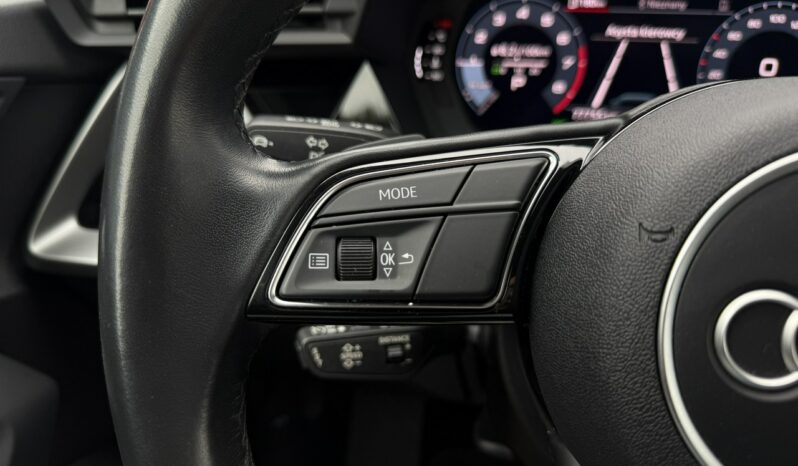 Audi A3 Sportback Salon Polska Poleasingowy I właściciel Serwis ASO VAT 23% Bezwypadkowy 8Y (2020-) full