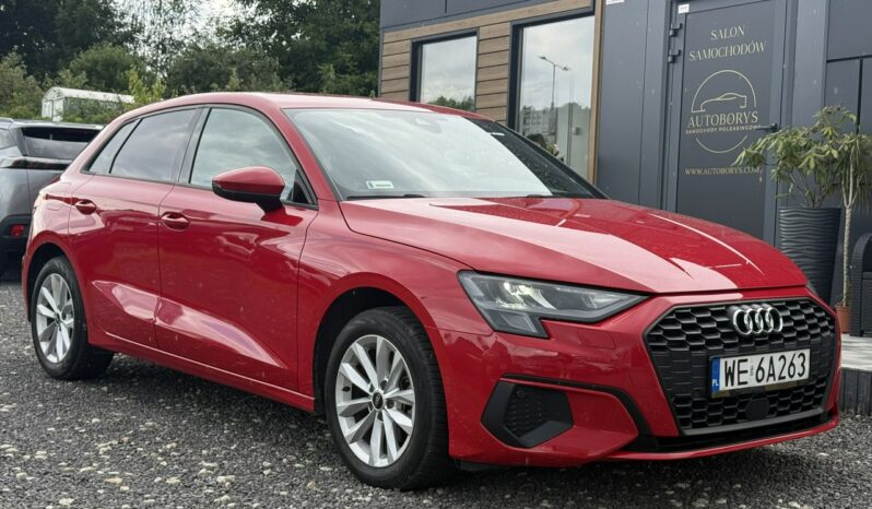 Audi A3 Sportback Salon Polska Poleasingowy I właściciel Serwis ASO VAT 23% Bezwypadkowy 8Y (2020-) full