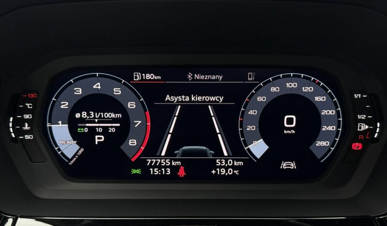 Audi A3 Sportback Salon Polska Poleasingowy I właściciel Serwis ASO VAT 23% Bezwypadkowy 8Y (2020-) full