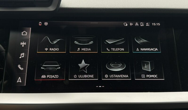 Audi A3 Sportback Salon Polska Poleasingowy I właściciel Serwis ASO VAT 23% Bezwypadkowy 8Y (2020-) full