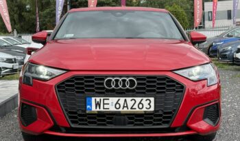 Audi A3 Sportback Salon Polska Poleasingowy I właściciel Serwis ASO VAT 23% Bezwypadkowy 8Y (2020-) full