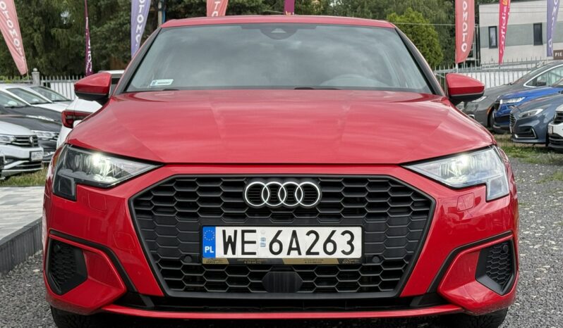 Audi A3 Sportback Salon Polska Poleasingowy I właściciel Serwis ASO VAT 23% Bezwypadkowy 8Y (2020-) full