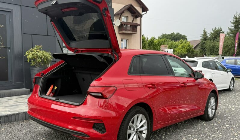 Audi A3 Sportback Salon Polska Poleasingowy I właściciel Serwis ASO VAT 23% Bezwypadkowy 8Y (2020-) full
