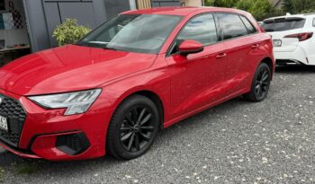 Audi A3 Sportback Salon Polska Poleasingowy I właściciel Serwis ASO VAT 23% Bezwypadkowy 8Y (2020-) full
