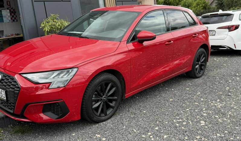 Audi A3 Sportback Salon Polska Poleasingowy I właściciel Serwis ASO VAT 23% Bezwypadkowy 8Y (2020-) full