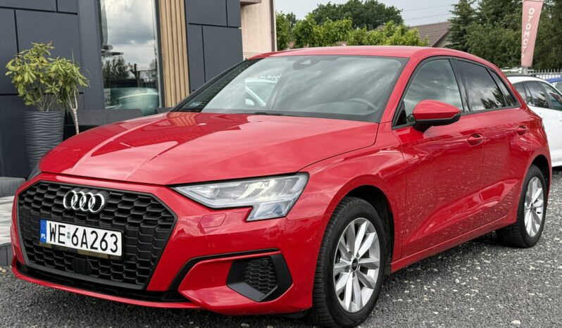 Audi A3 Sportback Salon Polska Poleasingowy I właściciel Serwis ASO VAT 23% Bezwypadkowy 8Y (2020-) full