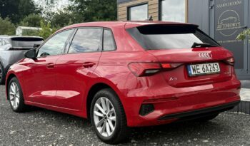 Audi A3 Sportback Salon Polska Poleasingowy I właściciel Serwis ASO VAT 23% Bezwypadkowy 8Y (2020-) full