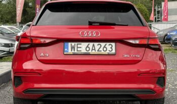 Audi A3 Sportback Salon Polska Poleasingowy I właściciel Serwis ASO VAT 23% Bezwypadkowy 8Y (2020-) full