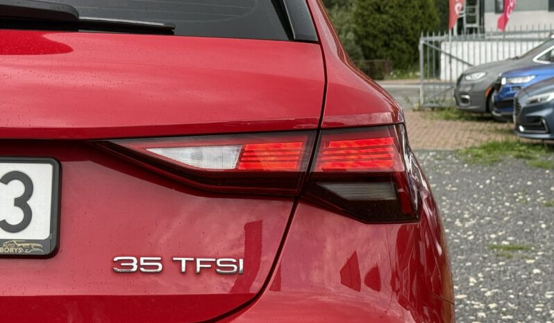 Audi A3 Sportback Salon Polska Poleasingowy I właściciel Serwis ASO VAT 23% Bezwypadkowy 8Y (2020-) full