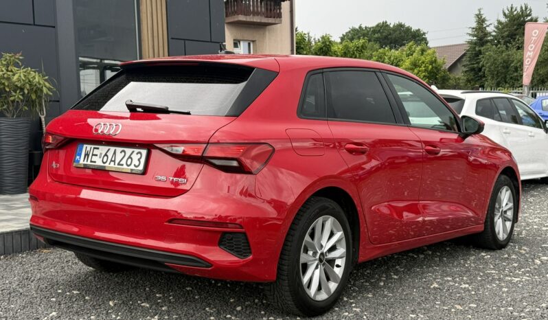 Audi A3 Sportback Salon Polska Poleasingowy I właściciel Serwis ASO VAT 23% Bezwypadkowy 8Y (2020-) full