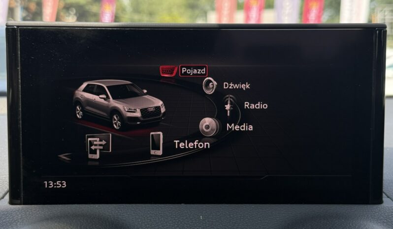 Audi Q2 Stan Bardzo Dobry Niski Przebieg FV VAT 23% full