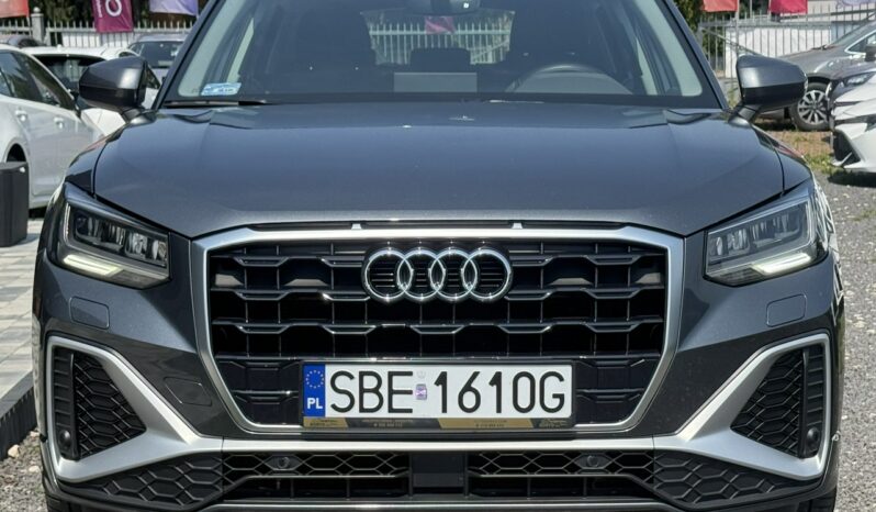 Audi Q2 Stan Bardzo Dobry Niski Przebieg FV VAT 23% full