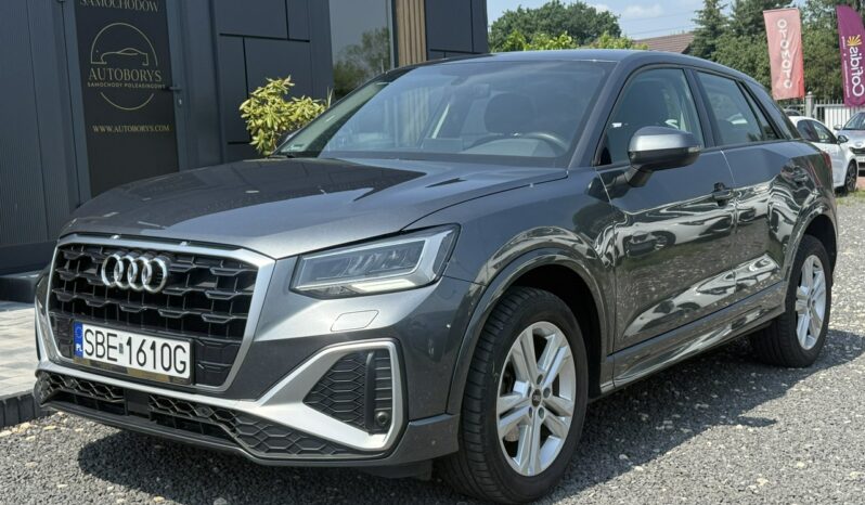 Audi Q2 Stan Bardzo Dobry Niski Przebieg FV VAT 23% full