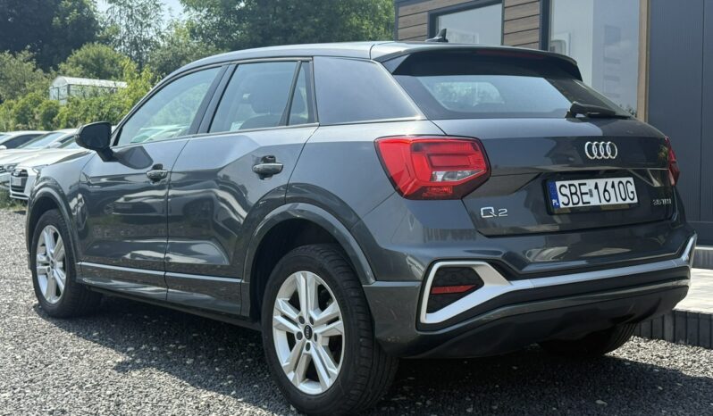 Audi Q2 Stan Bardzo Dobry Niski Przebieg FV VAT 23% full