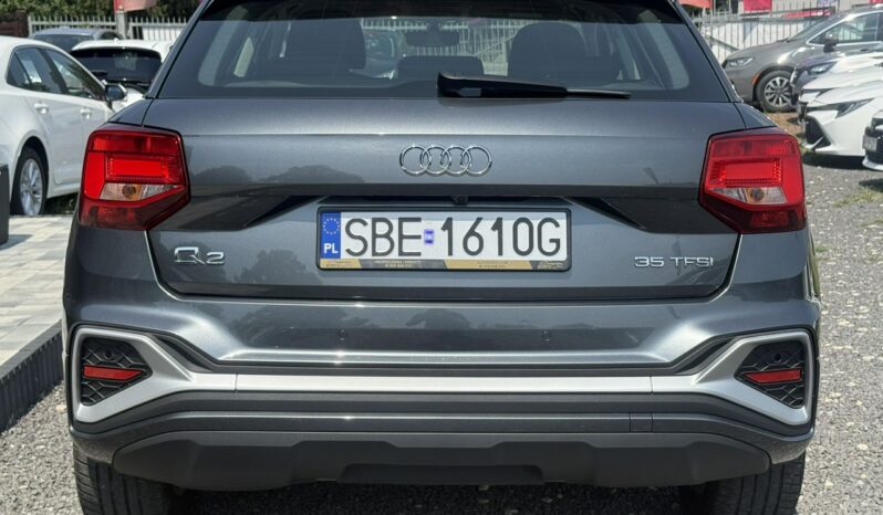Audi Q2 Stan Bardzo Dobry Niski Przebieg FV VAT 23% full