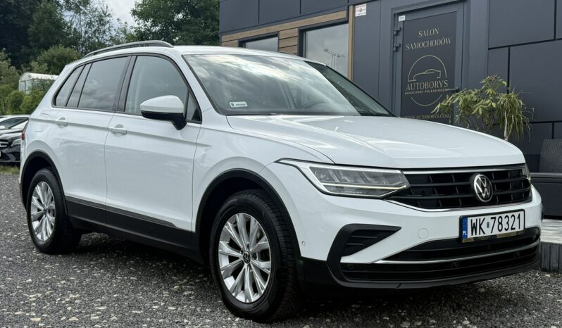Volkswagen Tiguan Salon Polska Poleasingowy I właściciel Serwis ASO VAT 23% Bezwypadkowy II (2016-2024) full