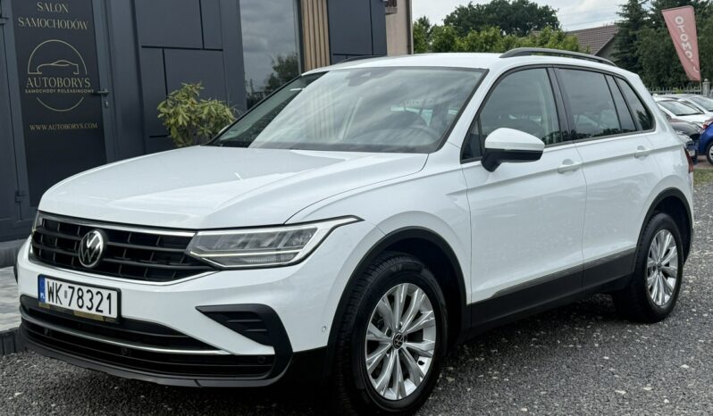 Volkswagen Tiguan Salon Polska Poleasingowy I właściciel Serwis ASO VAT 23% Bezwypadkowy II (2016-2024) full