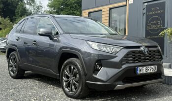 Toyota RAV-4 Salon Polska Poleasingowy I właściciel Serwis ASO VAT 23% Bezwypadkowy V (2018) full