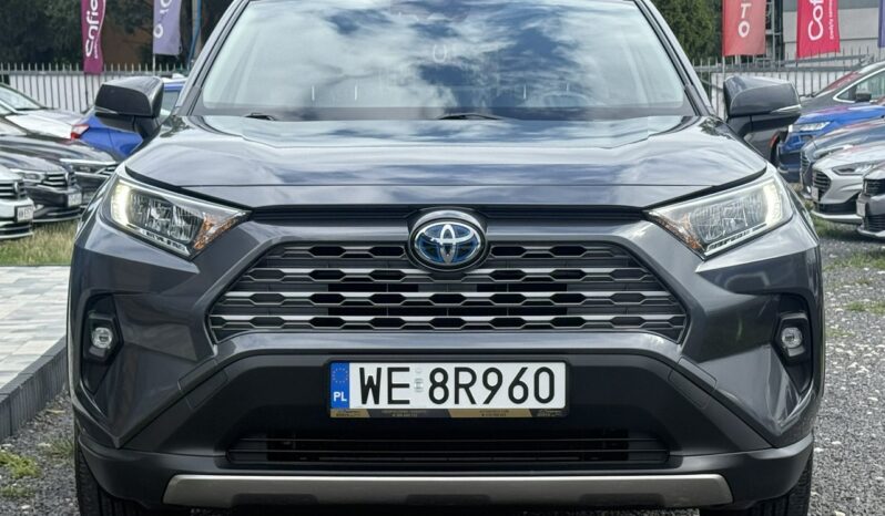 Toyota RAV-4 Salon Polska Poleasingowy I właściciel Serwis ASO VAT 23% Bezwypadkowy V (2018) full