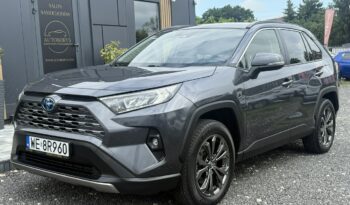 Toyota RAV-4 Salon Polska Poleasingowy I właściciel Serwis ASO VAT 23% Bezwypadkowy V (2018) full