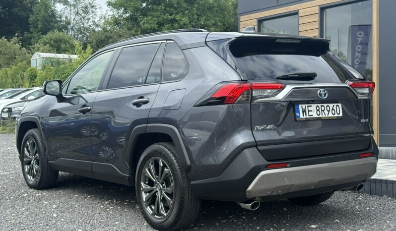 Toyota RAV-4 Salon Polska Poleasingowy I właściciel Serwis ASO VAT 23% Bezwypadkowy V (2018) full