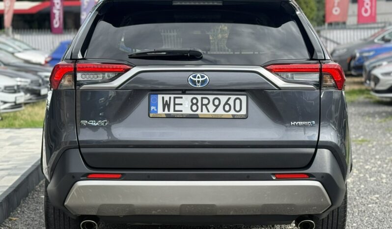 Toyota RAV-4 Salon Polska Poleasingowy I właściciel Serwis ASO VAT 23% Bezwypadkowy V (2018) full