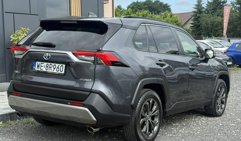 Toyota RAV-4 Salon Polska Poleasingowy I właściciel Serwis ASO VAT 23% Bezwypadkowy V (2018) full