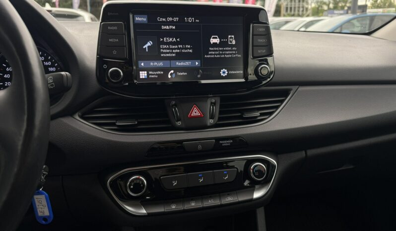Hyundai i30 Salon Polska Poleasingowy I właściciel Serwis ASO VAT 23% Bezwypadkowy III (2017-) full