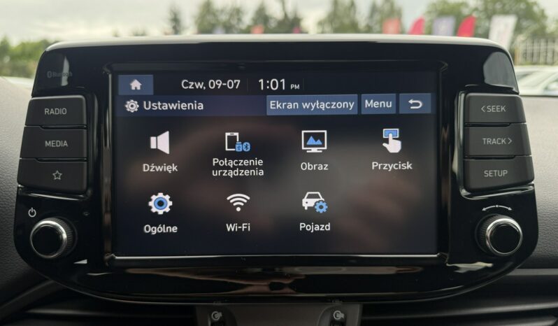 Hyundai i30 Salon Polska Poleasingowy I właściciel Serwis ASO VAT 23% Bezwypadkowy III (2017-) full