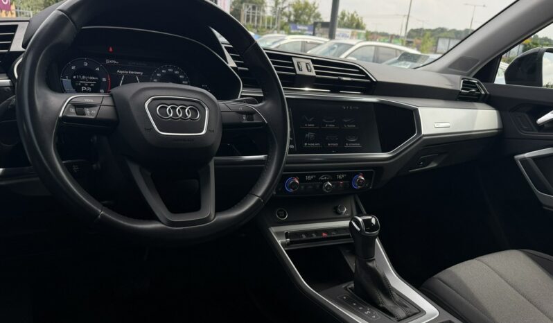 Audi Q3 Salon Polska Poleasingowy I właściciel Serwis ASO VAT 23% Bezwypadkowy II (2018-2025) full