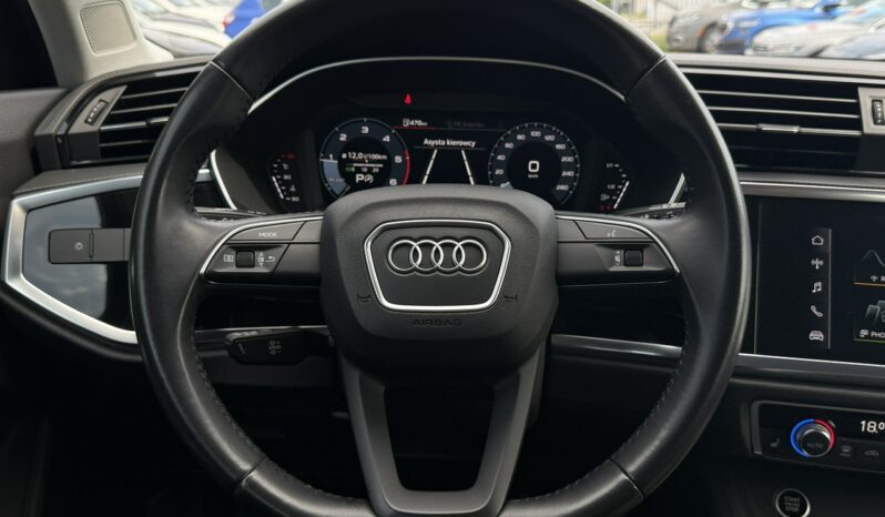 Audi Q3 Salon Polska Poleasingowy I właściciel Serwis ASO VAT 23% Bezwypadkowy II (2018-2025) full