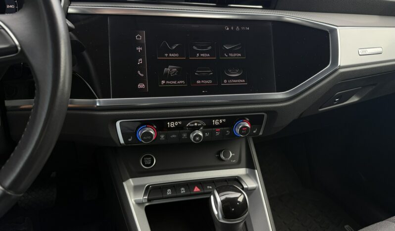 Audi Q3 Salon Polska Poleasingowy I właściciel Serwis ASO VAT 23% Bezwypadkowy II (2018-2025) full