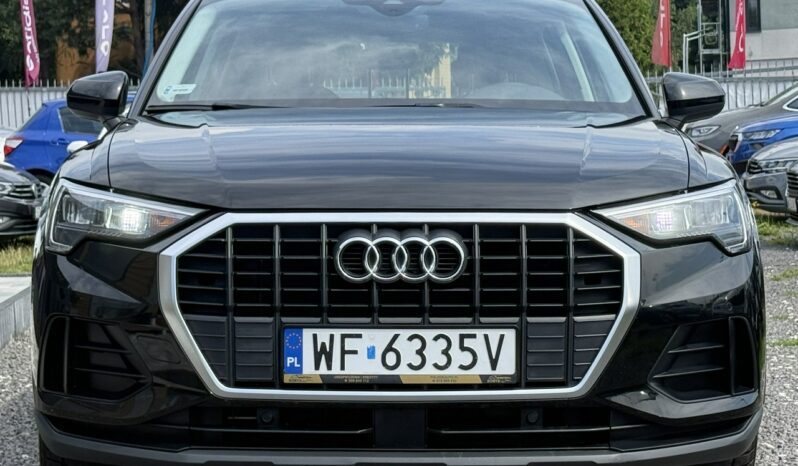 Audi Q3 Salon Polska Poleasingowy I właściciel Serwis ASO VAT 23% Bezwypadkowy II (2018-2025) full