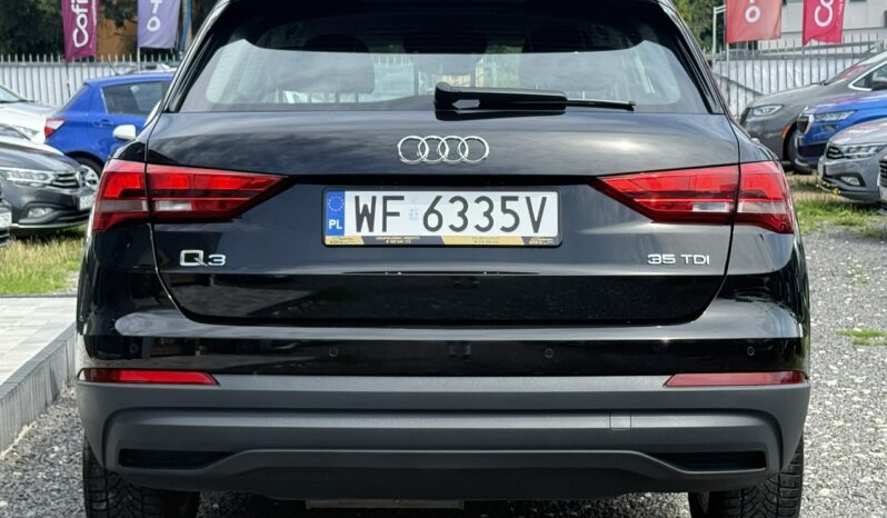 Audi Q3 Salon Polska Poleasingowy I właściciel Serwis ASO VAT 23% Bezwypadkowy II (2018-2025) full