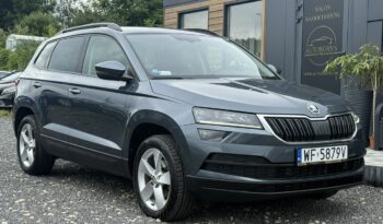 Škoda Karoq Salon Polska I właściciel Serwis ASO VAT 23% Bezwypadkowy Poleasingowy full
