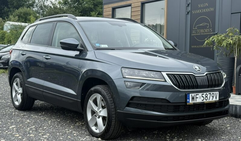 Škoda Karoq Salon Polska I właściciel Serwis ASO VAT 23% Bezwypadkowy Poleasingowy full