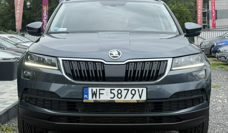 Škoda Karoq Salon Polska I właściciel Serwis ASO VAT 23% Bezwypadkowy Poleasingowy full