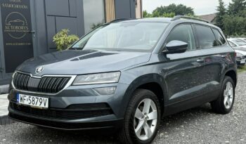 Škoda Karoq Salon Polska I właściciel Serwis ASO VAT 23% Bezwypadkowy Poleasingowy full