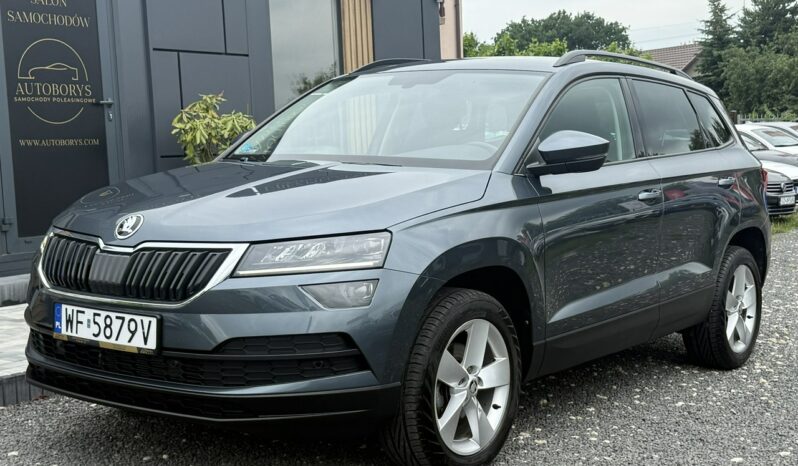 Škoda Karoq Salon Polska I właściciel Serwis ASO VAT 23% Bezwypadkowy Poleasingowy full