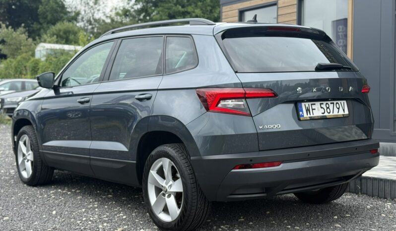 Škoda Karoq Salon Polska I właściciel Serwis ASO VAT 23% Bezwypadkowy Poleasingowy full