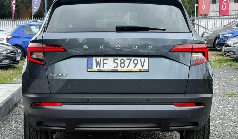Škoda Karoq Salon Polska I właściciel Serwis ASO VAT 23% Bezwypadkowy Poleasingowy full